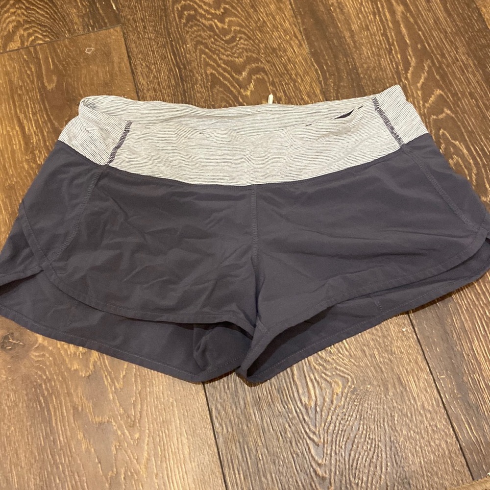 Size 6 Lululemon 2” Inseam Shorts